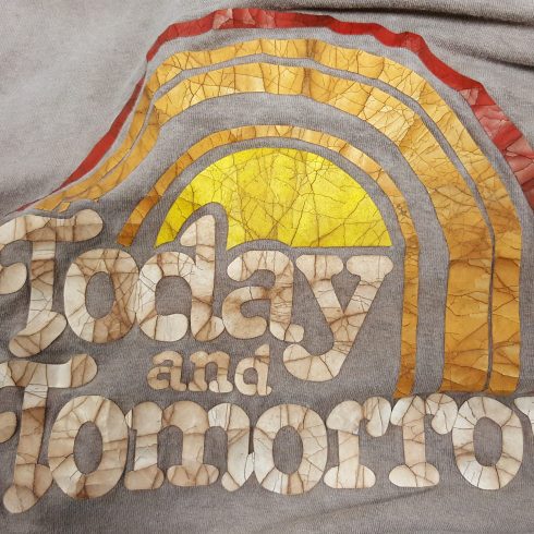 Stampa - Effetto screpolatura vintage