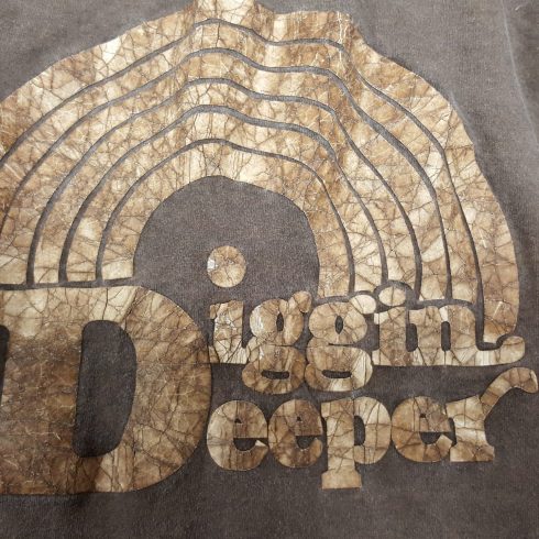 Stampa - Effetto screpolatura vintage