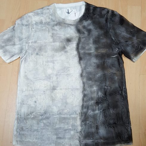 Tshirt - Lavorazione manuale