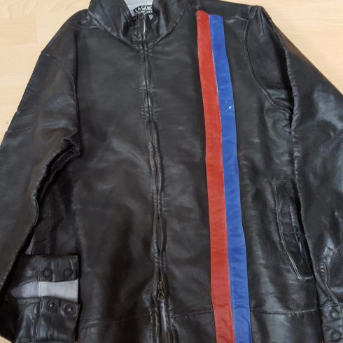 Felpa lavorata - Effetto vera pelle