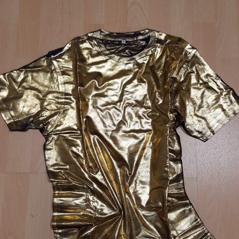 Tshirt - Ricerca effetto oro