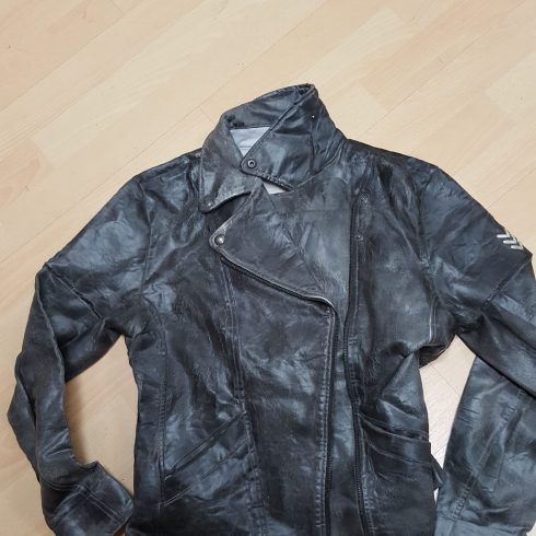 Felpa lavorata - Effetto vera pelle