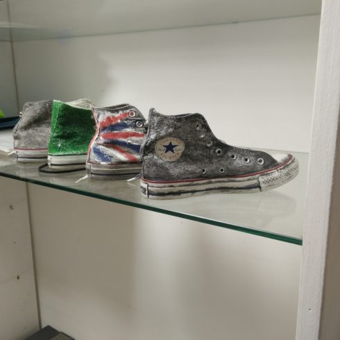 Vintage Sneakers - Lavorazioni Manuali