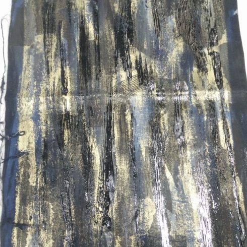 Ricerca Tessile - Lavorazioni manuali su denim