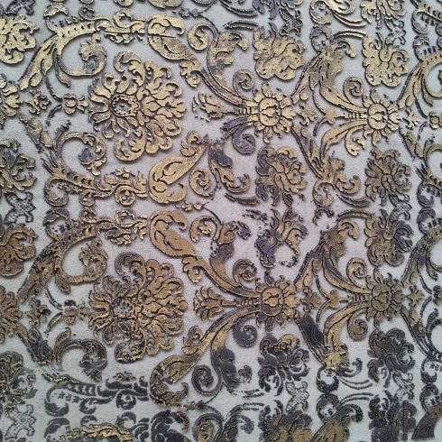 Alto-rilievo - Stampa floreale